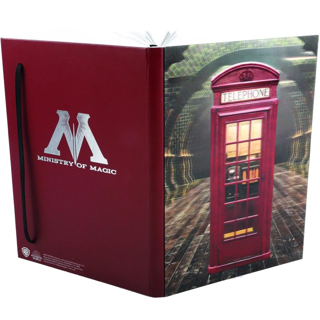 Блокнот Wizarding World Harry Potter Міністерство магії (WW-1081) - фото 3 Блокнот Wizarding World Harry Potter Міністерство магії (WW-1081) - фото 3