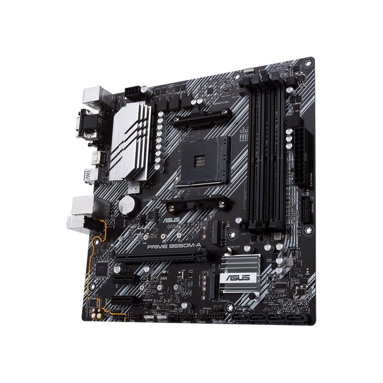 Материнська плата ASUS PRIME B550M-A/CSM - фото 5