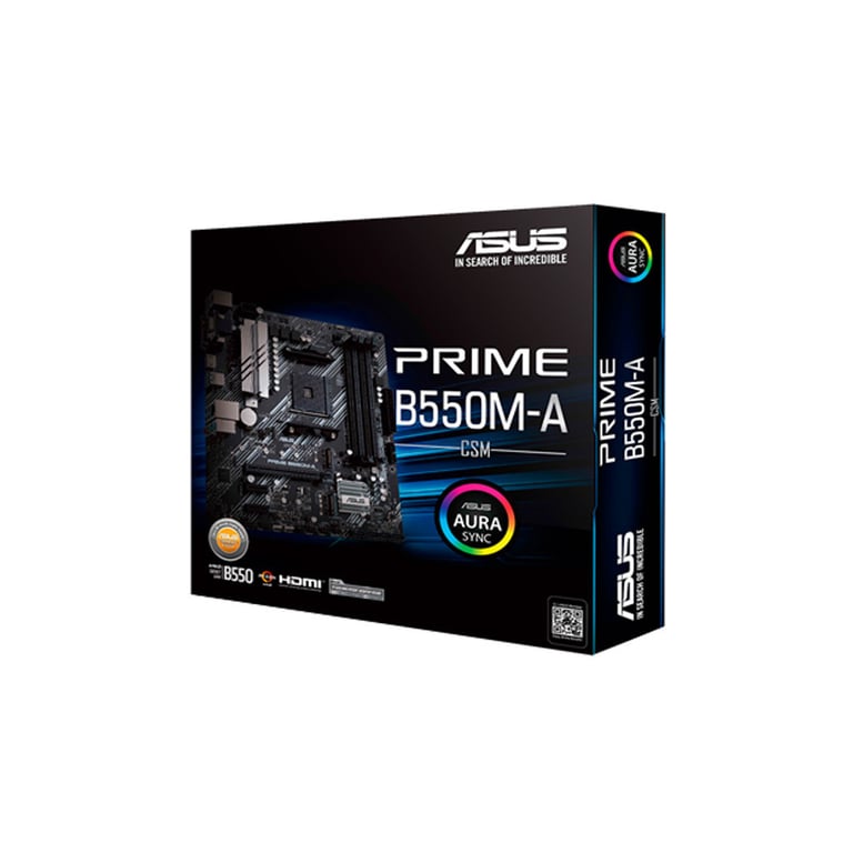 Материнська плата ASUS PRIME B550M-A/CSM - фото 8
