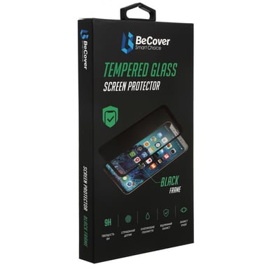 Скло захисне BeCover Samsung Galaxy A52 SM-A525 Black (706016) - фото 1