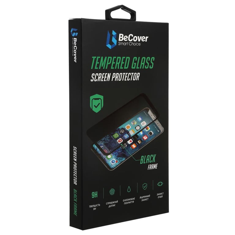 Скло захисне BeCover Xiaomi Redmi Note 10 Pro Black (705995) - фото 1