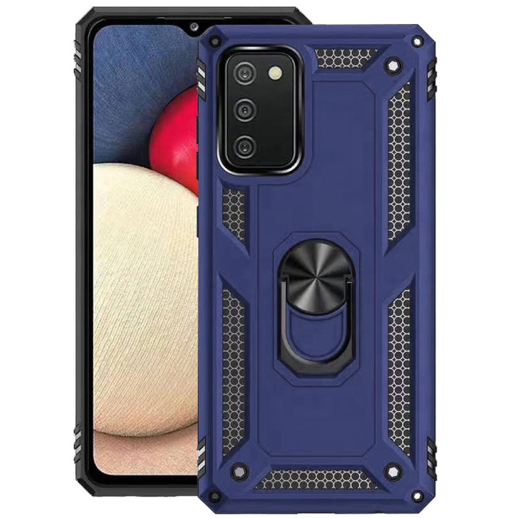 Чохол до мобільного телефона BeCover Military Samsung Galaxy A02s SM-A025/A03s SM-A037/M02s SM-M025 Blue (706013) - фото 1