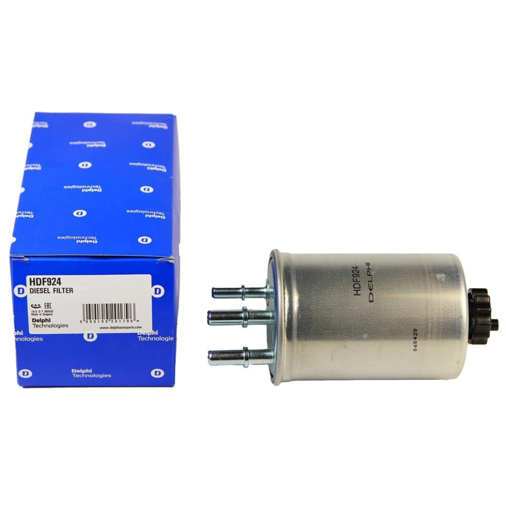 Фільтр паливний Delphi HDF924 - фото 3 Фільтр паливний Delphi HDF924 - фото 3