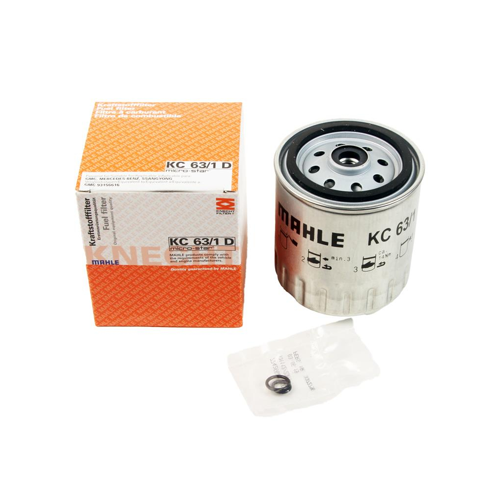 Фільтр паливний Mahle KC63/1D - фото 2 Фільтр паливний Mahle KC63/1D - фото 2