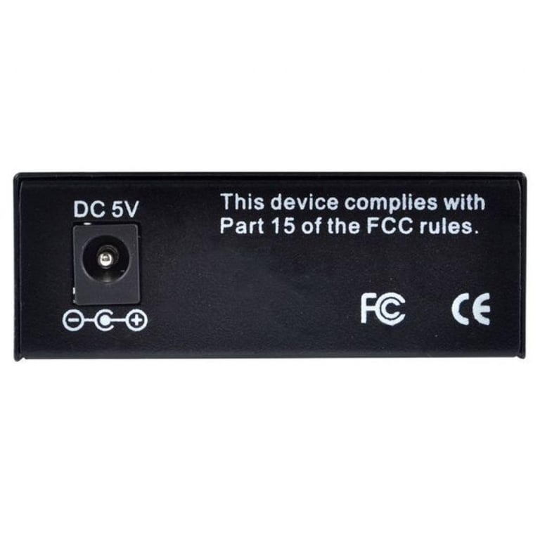 Медіаконвертер EC-Q-1G-1SM-1550nm-20 FoxGate - фото 3