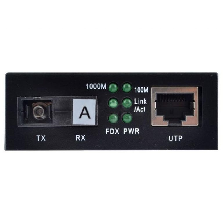 Медіаконвертер EC-Q-1G-1SM-1550nm-20 FoxGate - фото 4