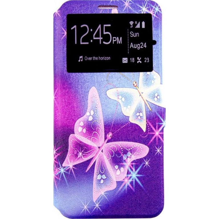 Чохол до мобільного телефона Dengos Samsung Galaxy A02 (A022) (butterfly) (DG-SL-BK-285) - фото 1