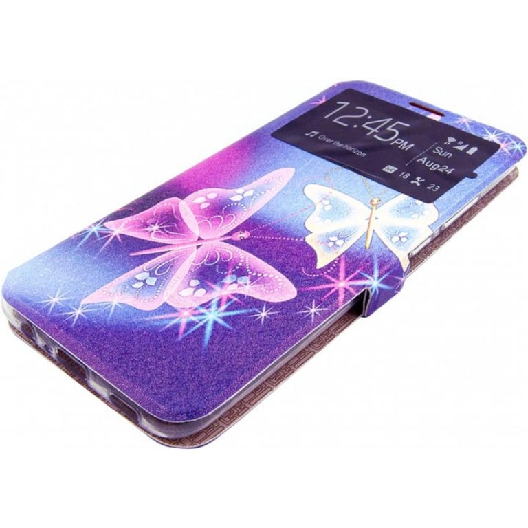 Чохол до мобільного телефона Dengos Samsung Galaxy A02 (A022) (butterfly) (DG-SL-BK-285) - фото 4