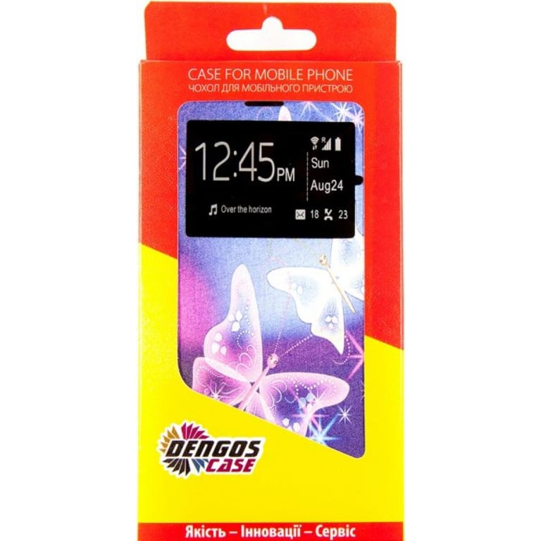 Чохол до мобільного телефона Dengos Samsung Galaxy A02 (A022) (butterfly) (DG-SL-BK-285) - фото 5