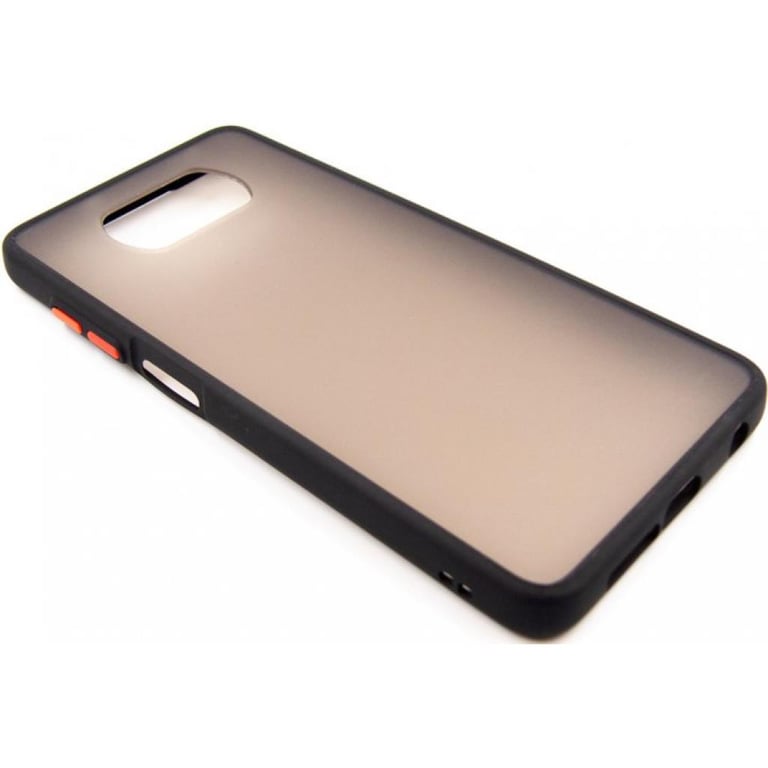 Чохол до мобільного телефона Dengos Matt POCO X3, black (DG-TPU-MATT-68) - фото 2