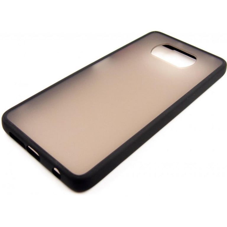 Чохол до мобільного телефона Dengos Matt POCO X3, black (DG-TPU-MATT-68) - фото 3