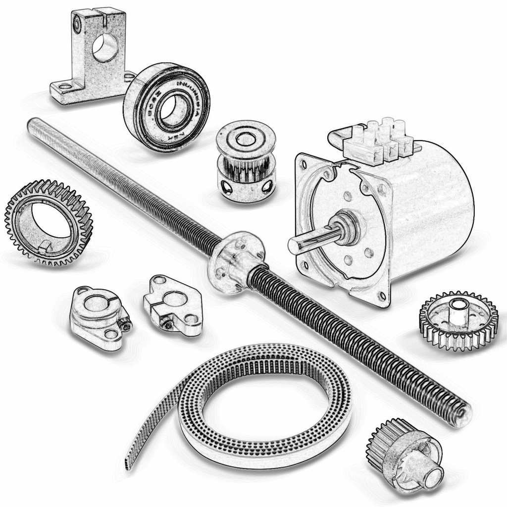 Втулка вала гумового Kyocera Mita FS1028/1128 аналог 302H425121/2FB20170/2H425120 AHK (3205744) - головне фото