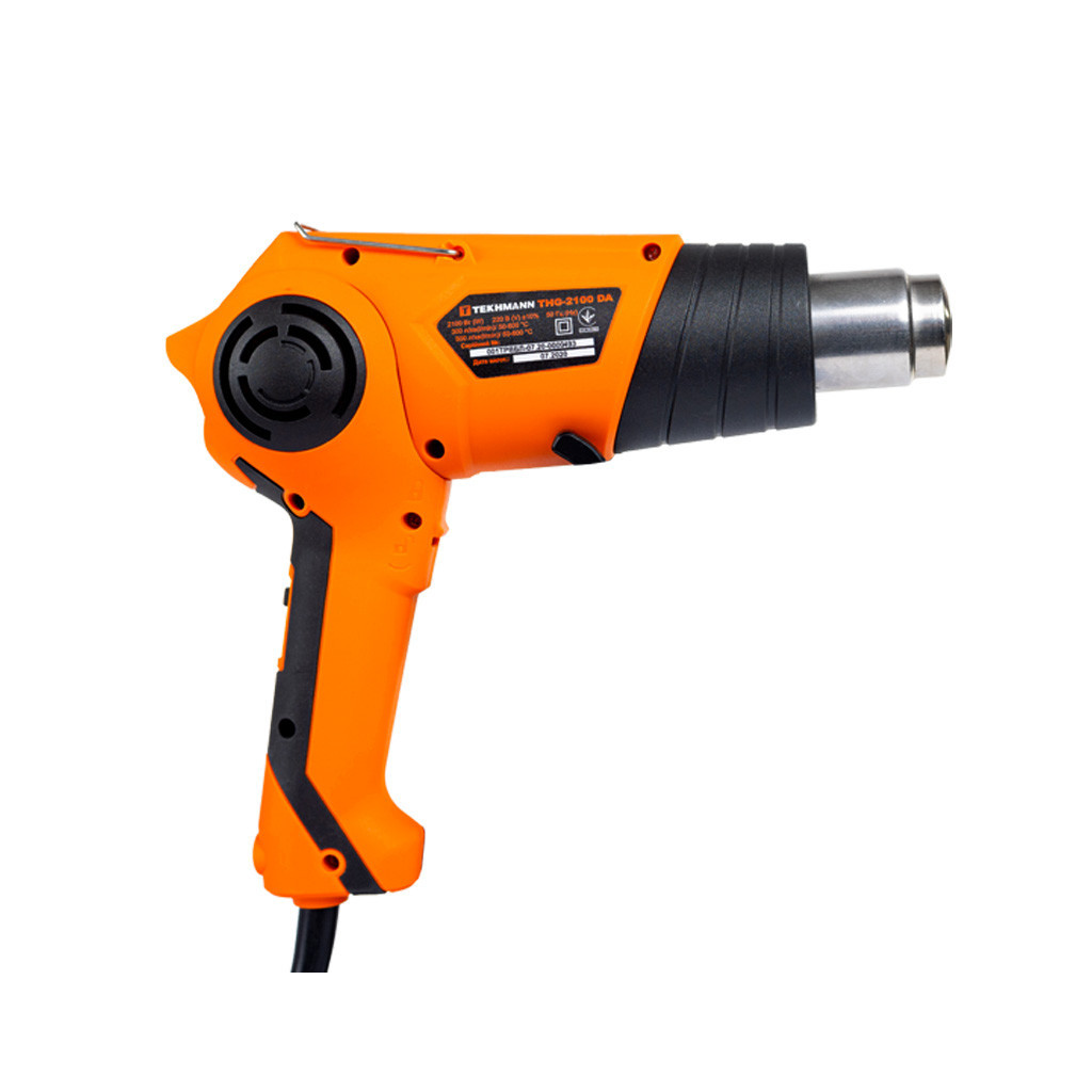 Будівельний фен Tekhmann THG-2100 DA (849173) - фото 3 Будівельний фен Tekhmann THG-2100 DA (849173) - фото 3