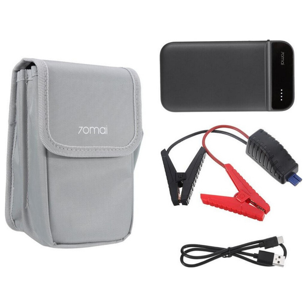 Пуско зарядний пристрій 70Mai 11100mAh Jump Starter (car emergency start power) Midrive PS01 (523090) - фото 4 Пуско зарядний пристрій 70Mai 11100mAh Jump Starter (car emergency start power) Midrive PS01 (523090) - фото 4