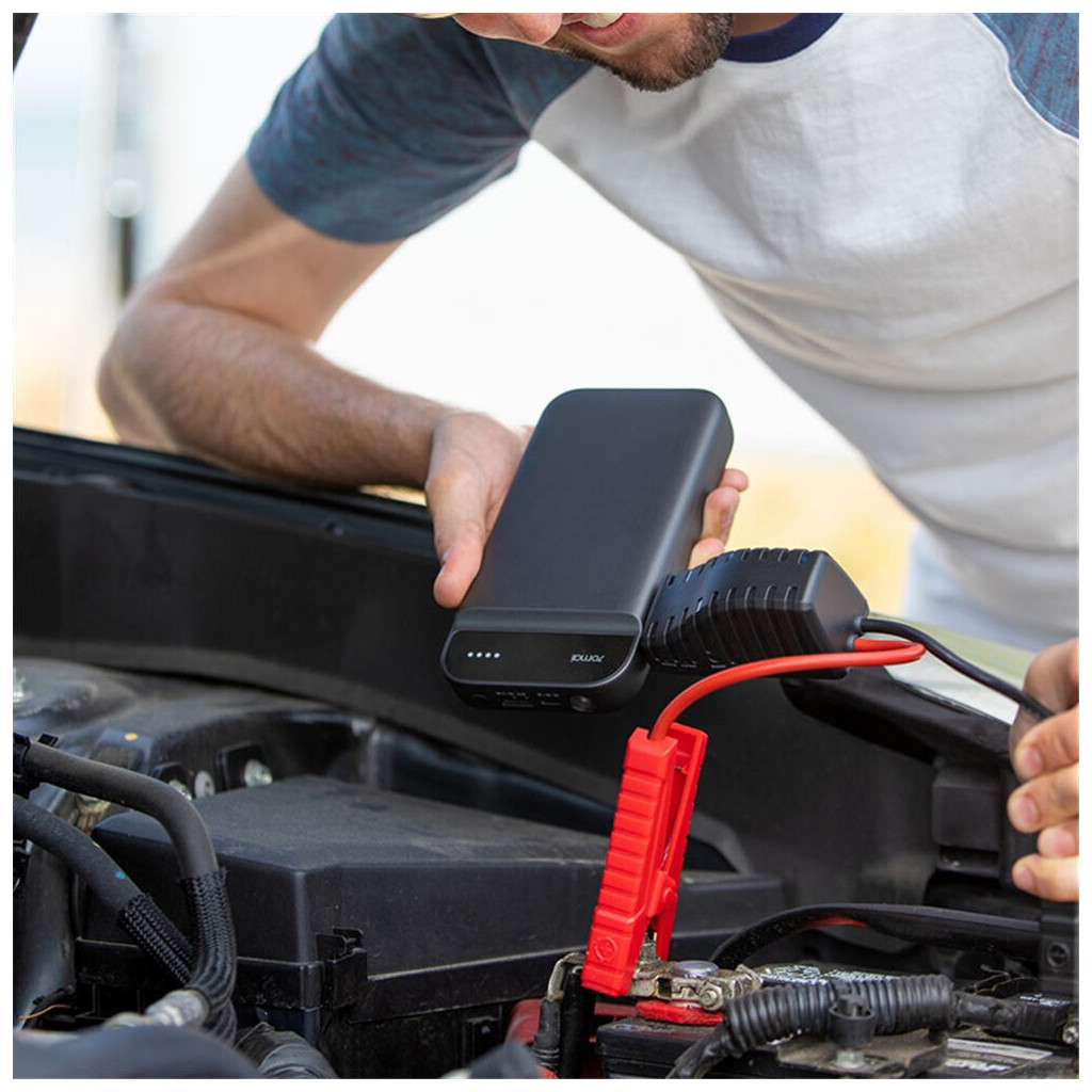 Пуско зарядний пристрій 70Mai 11100mAh Jump Starter (car emergency start power) Midrive PS01 (523090) - фото 10 Пуско зарядний пристрій 70Mai 11100mAh Jump Starter (car emergency start power) Midrive PS01 (523090) - фото 10
