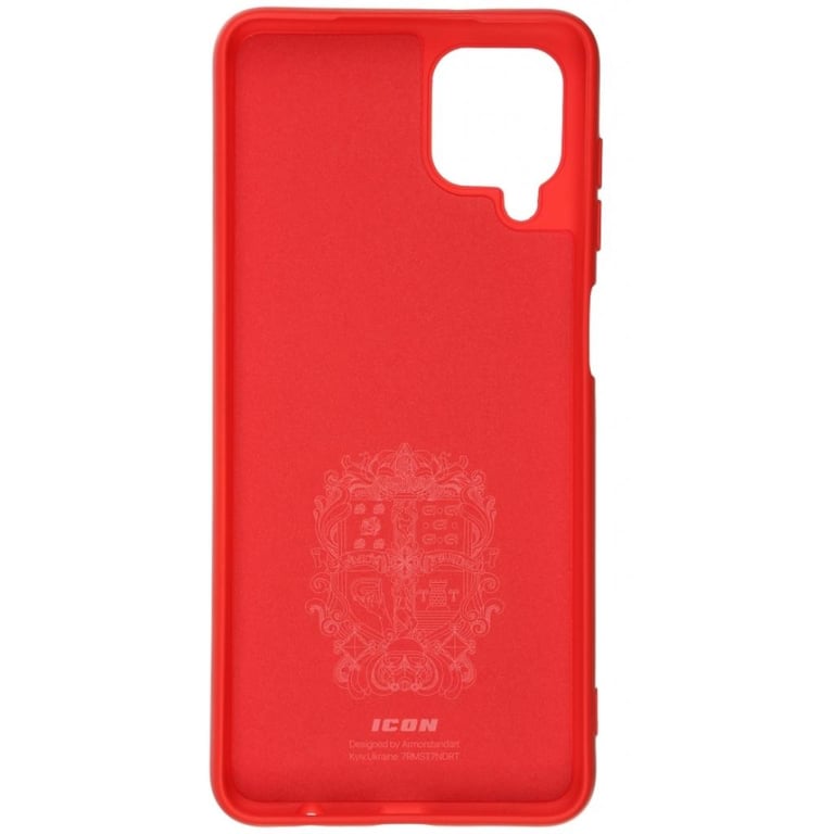 Чохол до мобільного телефона Armorstandart ICON Case for Samsung A12 (A125)/M12 (M125) Chili Red (ARM58227) - фото 2