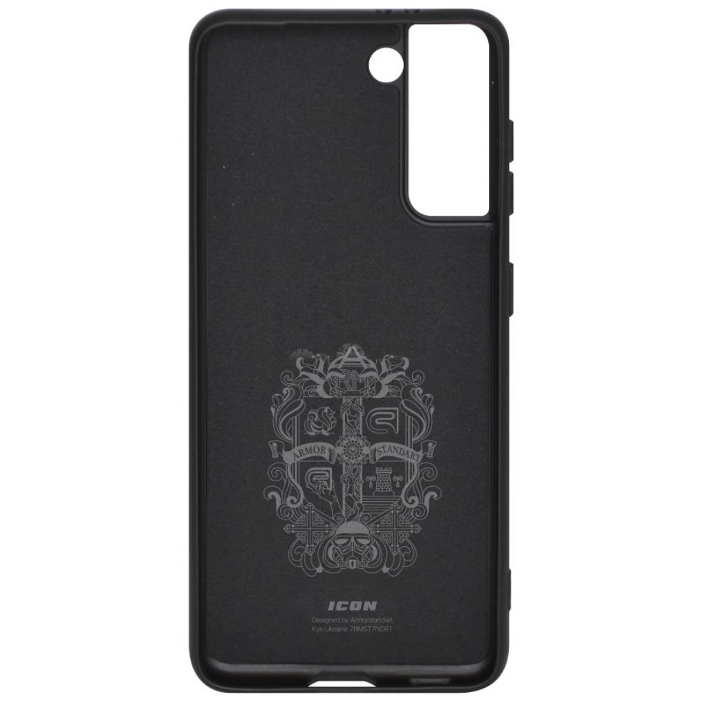 Чохол до мобільного телефона Armorstandart ICON Case for Samsung S21 (G991) Black (ARM58512) - фото 2 Чохол до мобільного телефона Armorstandart ICON Case for Samsung S21 (G991) Black (ARM58512) - фото 2