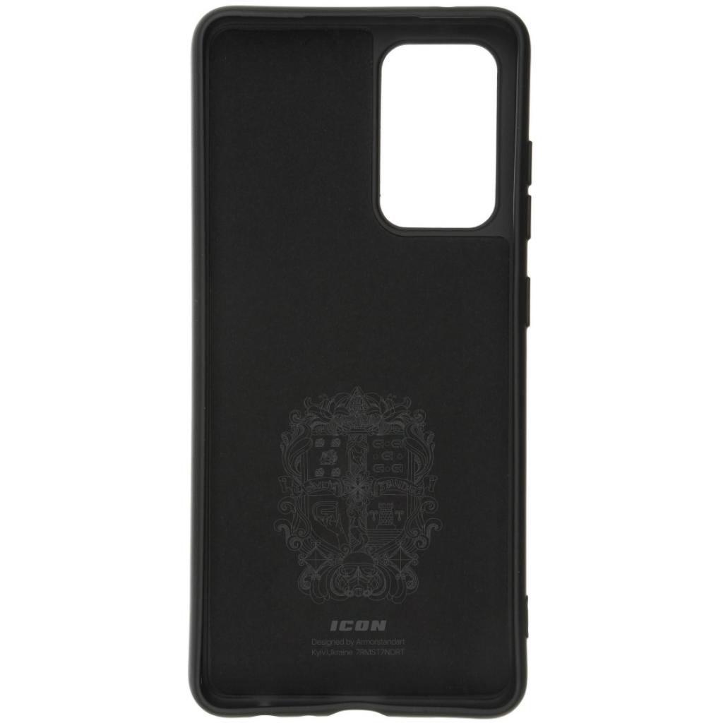 Чохол до мобільного телефона Armorstandart ICON Case for Samsung A52 (A525) Black (ARM58240) - фото 2 Чохол до мобільного телефона Armorstandart ICON Case for Samsung A52 (A525) Black (ARM58240) - фото 2