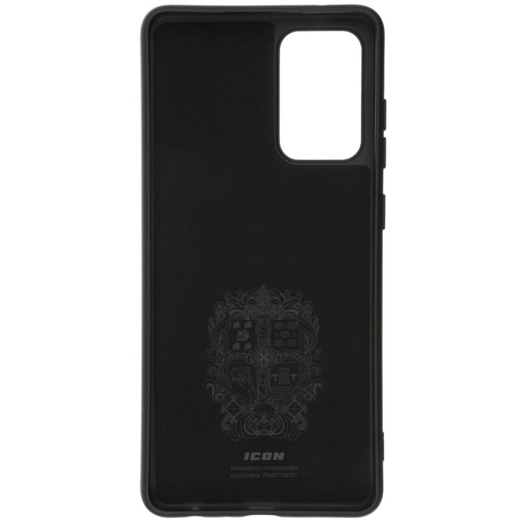 Чохол до мобільного телефона Armorstandart ICON Case for Samsung A72 (A725) Black (ARM58246) - фото 2 Чохол до мобільного телефона Armorstandart ICON Case for Samsung A72 (A725) Black (ARM58246) - фото 2