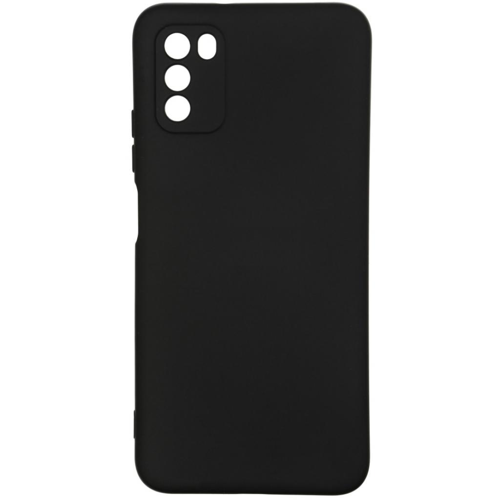 Чохол до мобільного телефона Armorstandart ICON Case for Xiaomi Poco M3 Black (ARM58548) Чохол до мобільного телефона Armorstandart ICON Case for Xiaomi Poco M3 Black (ARM58548)