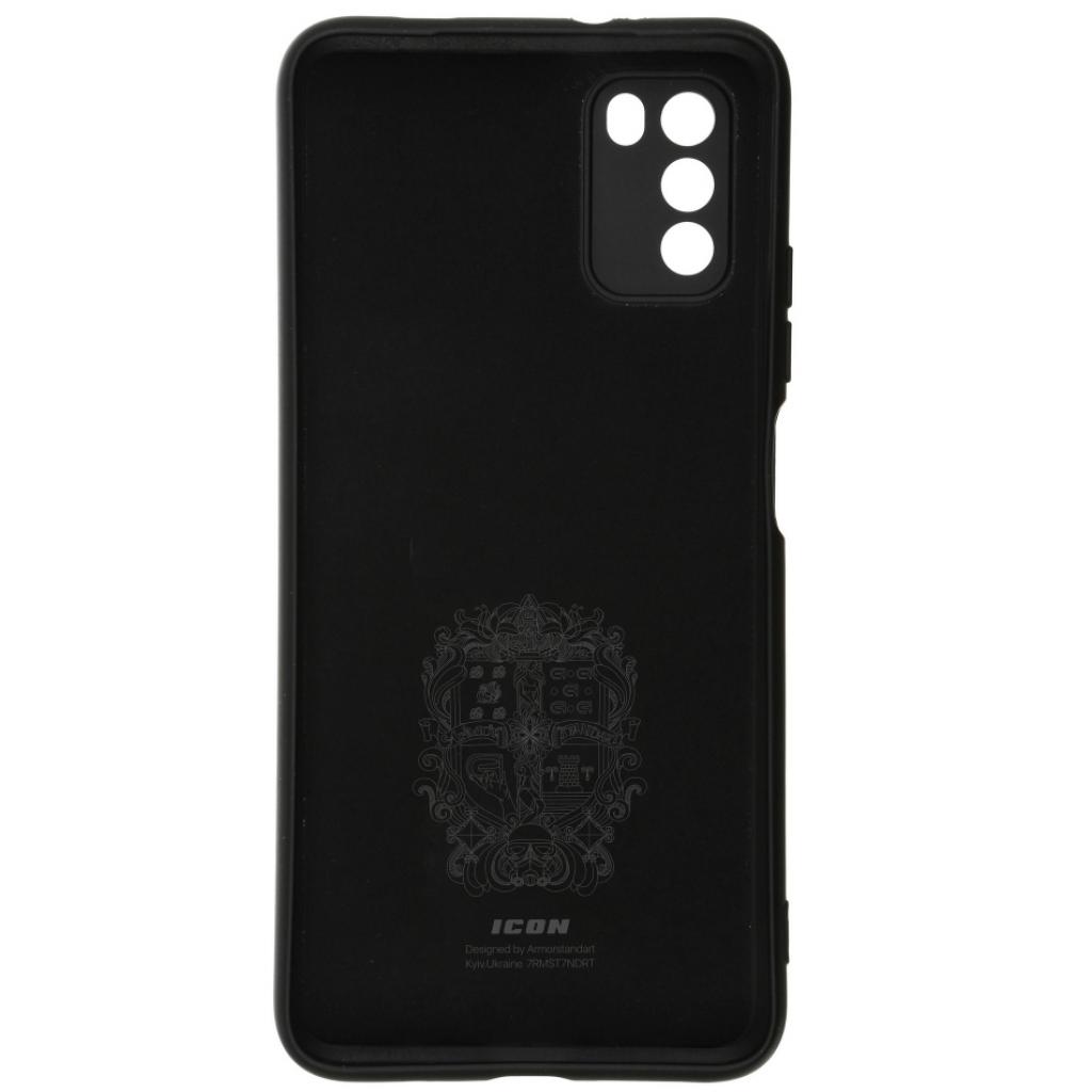 Чохол до мобільного телефона Armorstandart ICON Case for Xiaomi Poco M3 Black (ARM58548) - фото 2 Чохол до мобільного телефона Armorstandart ICON Case for Xiaomi Poco M3 Black (ARM58548) - фото 2