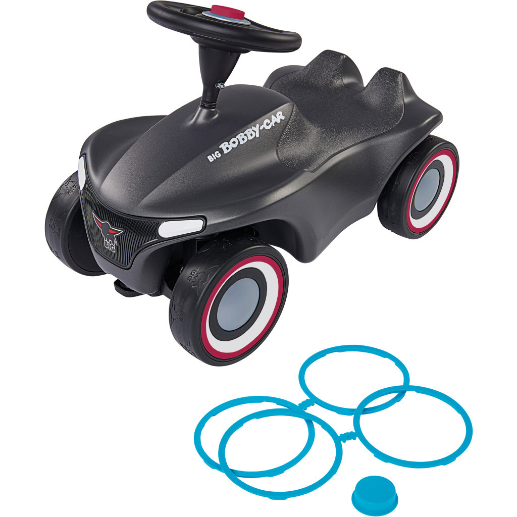 Чудомобіль Big Нео Чорний (56243) - фото 4 Чудомобіль Big Нео Чорний (56243) - фото 4