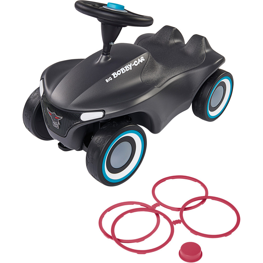 Чудомобіль Big Нео Чорний (56243) - фото 5 Чудомобіль Big Нео Чорний (56243) - фото 5