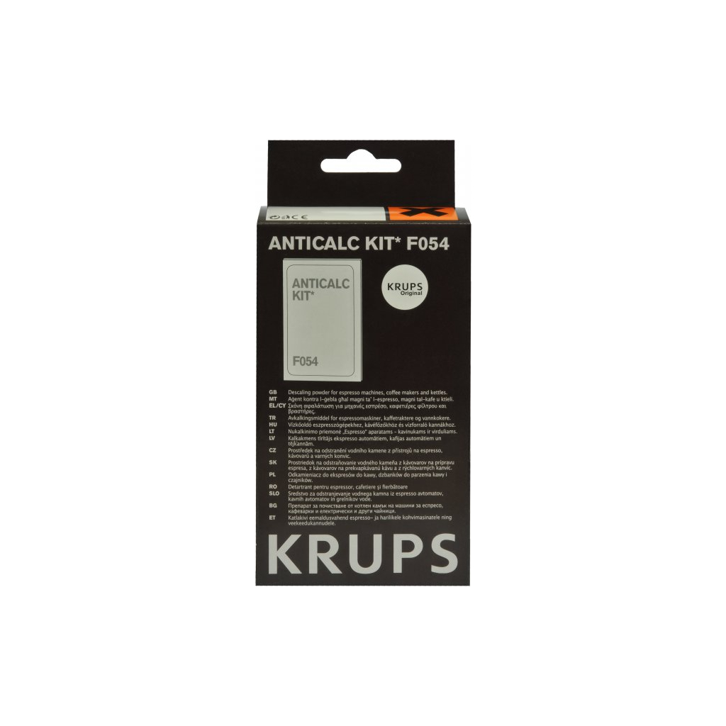 Засіб для чищення кавоварок Krups F054001A - головне фото