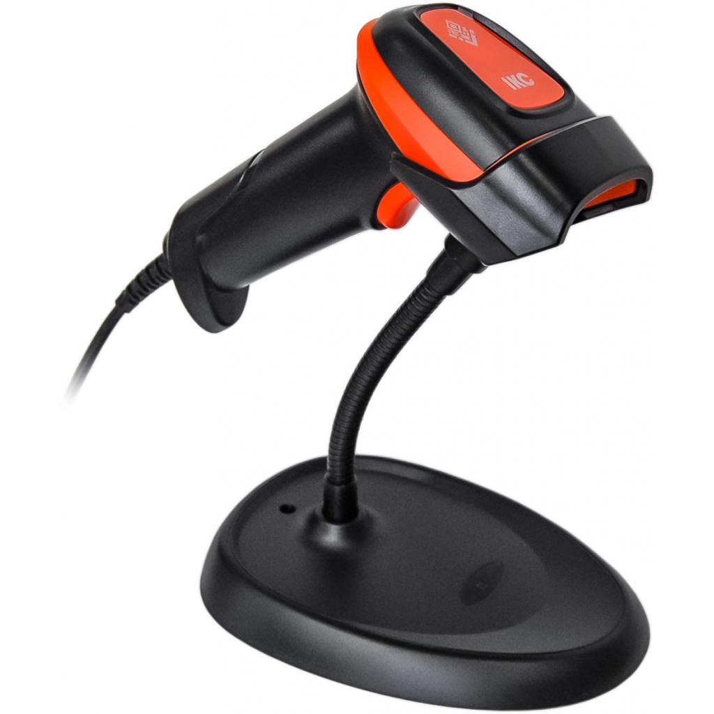 Сканер штрих-коду ІКС ІКС-3209 2D, USB, stand, black (ІКС-3209-2D-USB) - фото 1