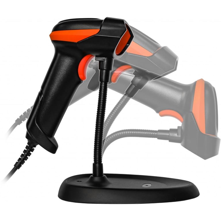 Сканер штрих-коду ІКС ІКС-3209 2D, USB, stand, black (ІКС-3209-2D-USB) - фото 2