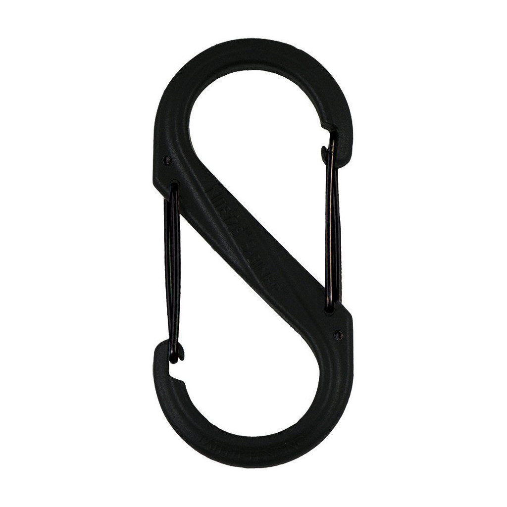 Карабін туристичний Nite ize Plastic Carb S Biner Size 6 NI676 All Black (4823082709571) Карабін туристичний Nite ize Plastic Carb S Biner Size 6 NI676 All Black (4823082709571)