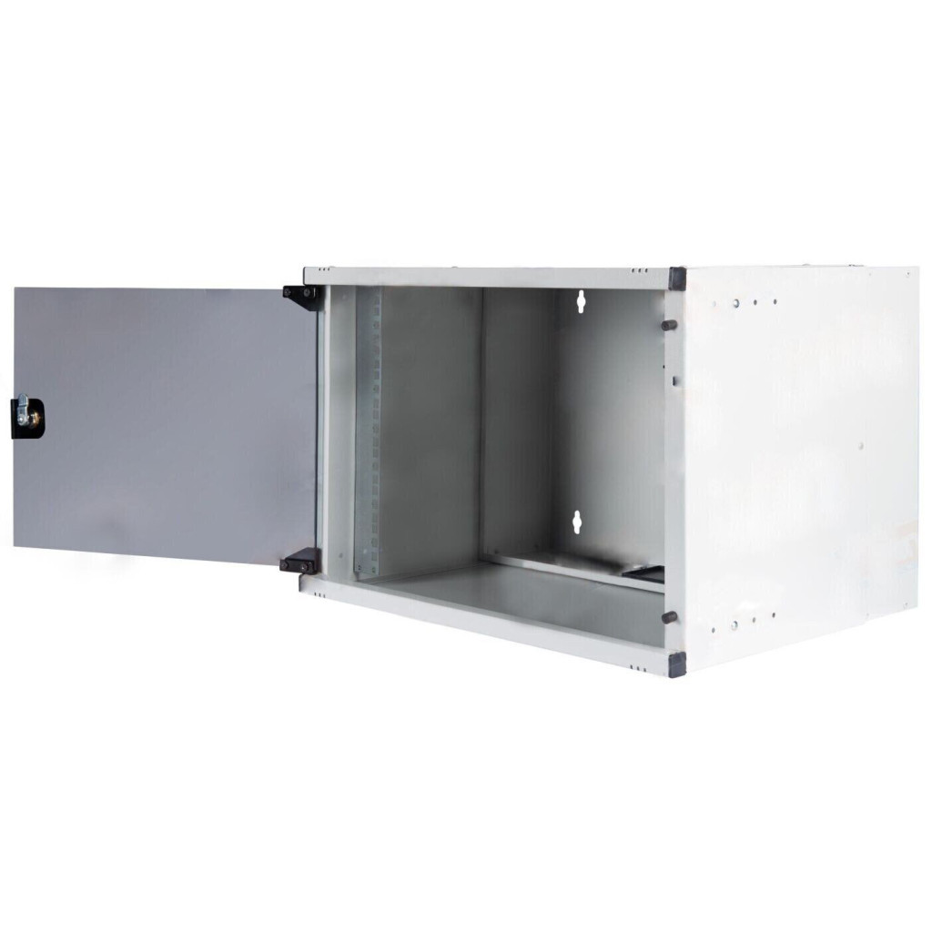 Шафа настінна Hypernet 9U 19" 540x400 SOHO (WMNC-40-9U-SOHO-FLAT) - фото 3 Шафа настінна Hypernet 9U 19" 540x400 SOHO (WMNC-40-9U-SOHO-FLAT) - фото 3