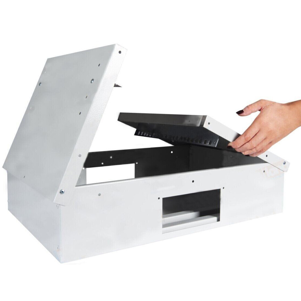 Шафа настінна Hypernet 9U 19" 540x400 SOHO (WMNC-40-9U-SOHO-FLAT) - фото 8 Шафа настінна Hypernet 9U 19" 540x400 SOHO (WMNC-40-9U-SOHO-FLAT) - фото 8