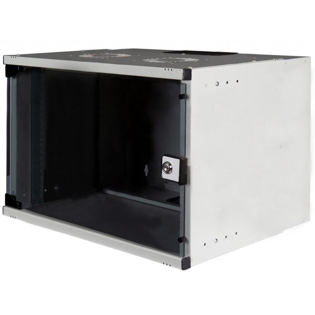 Шафа настінна Hypernet 7U 19" 540x400 SOHO (WMNC-40-7U-SOHO-FLAT) - головне фото