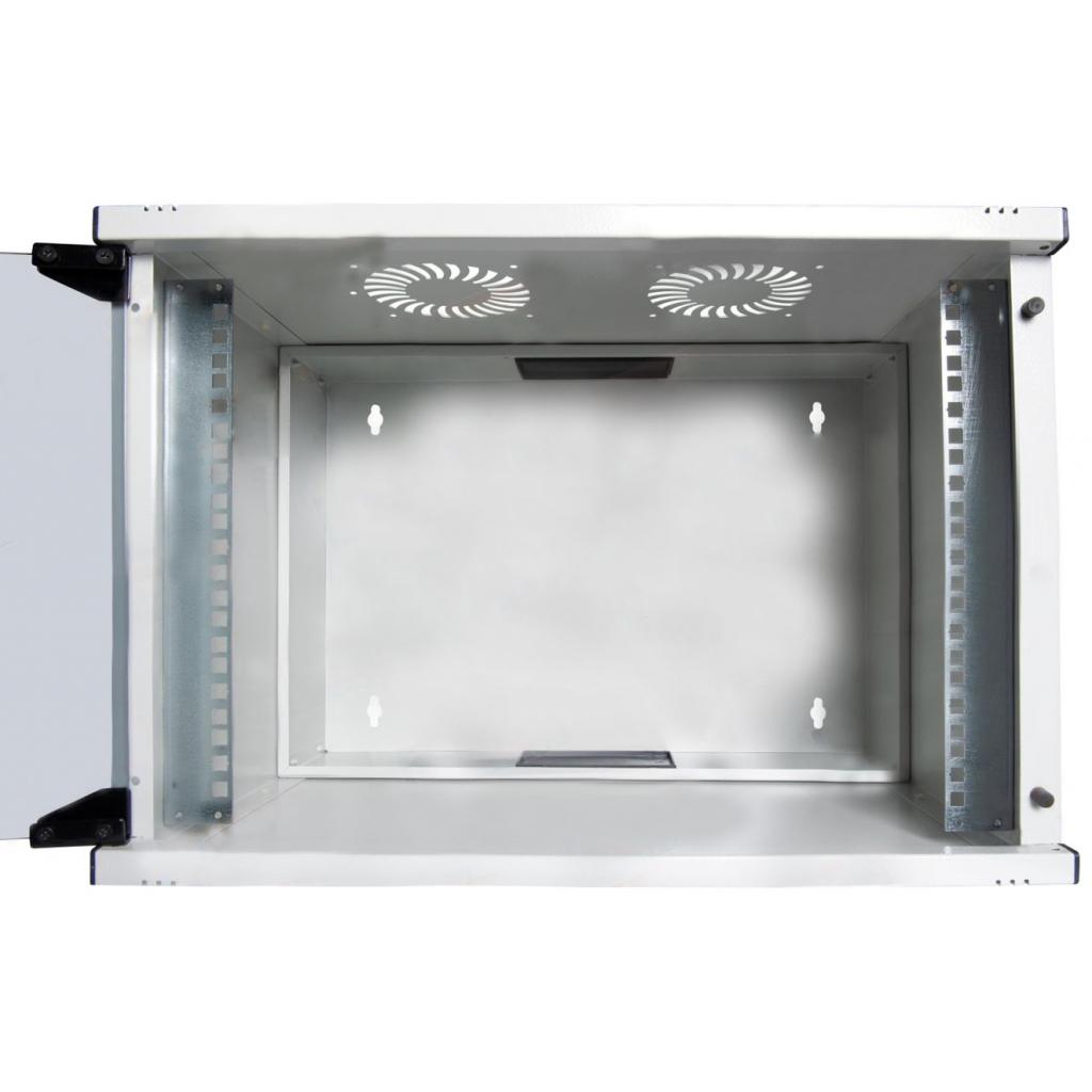 Шафа настінна Hypernet 7U 19" 540x400 SOHO (WMNC-40-7U-SOHO-FLAT) - фото 3 Шафа настінна Hypernet 7U 19" 540x400 SOHO (WMNC-40-7U-SOHO-FLAT) - фото 3