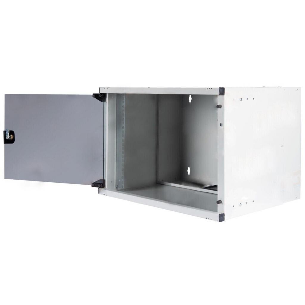 Шафа настінна Hypernet 7U 19" 540x400 SOHO (WMNC-40-7U-SOHO-FLAT) - фото 4 Шафа настінна Hypernet 7U 19" 540x400 SOHO (WMNC-40-7U-SOHO-FLAT) - фото 4