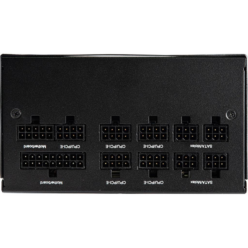 Блок живлення Chieftronic 650W PowerUP Gold (GPX-650FC) - фото 4 Блок живлення Chieftronic 650W PowerUP Gold (GPX-650FC) - фото 4