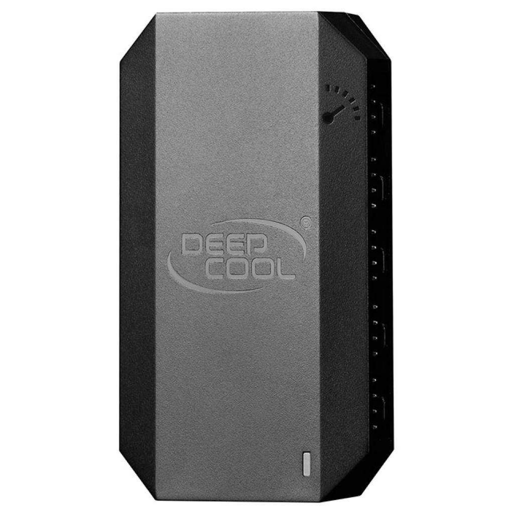 Контроллер вентилятора Deepcool 10 Port Fun Hub (FH-10) - фото 1 Контроллер вентилятора Deepcool 10 Port Fun Hub (FH-10) - фото 1
