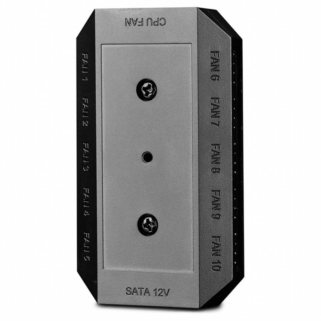 Контроллер вентилятора Deepcool 10 Port Fun Hub (FH-10) - фото 2 Контроллер вентилятора Deepcool 10 Port Fun Hub (FH-10) - фото 2