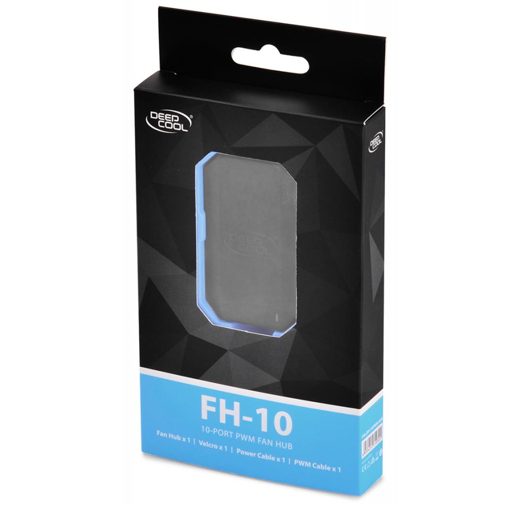 Контроллер вентилятора Deepcool 10 Port Fun Hub (FH-10) - фото 5 Контроллер вентилятора Deepcool 10 Port Fun Hub (FH-10) - фото 5