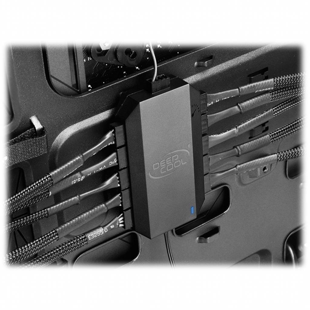 Контроллер вентилятора Deepcool 10 Port Fun Hub (FH-10) - фото 6 Контроллер вентилятора Deepcool 10 Port Fun Hub (FH-10) - фото 6