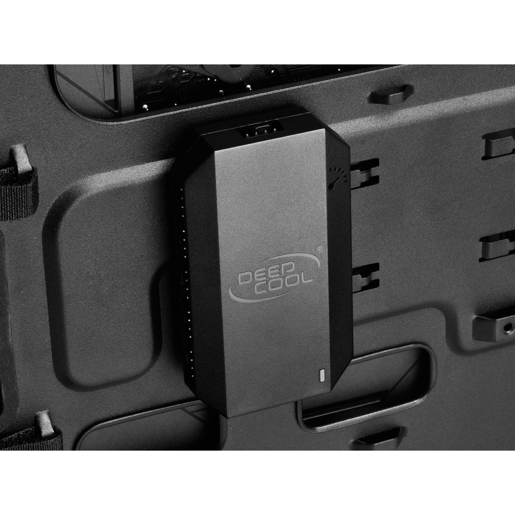 Контроллер вентилятора Deepcool 10 Port Fun Hub (FH-10) - фото 7 Контроллер вентилятора Deepcool 10 Port Fun Hub (FH-10) - фото 7