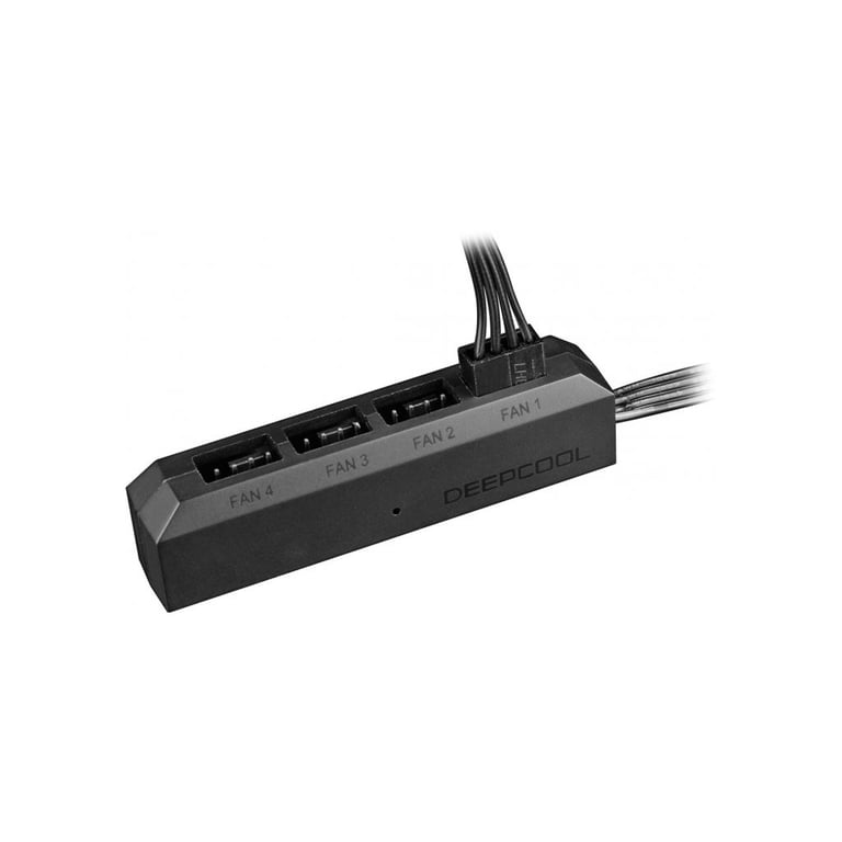Контроллер вентилятора Deepcool 4 Port Fun Hub (FH-04) - фото 3