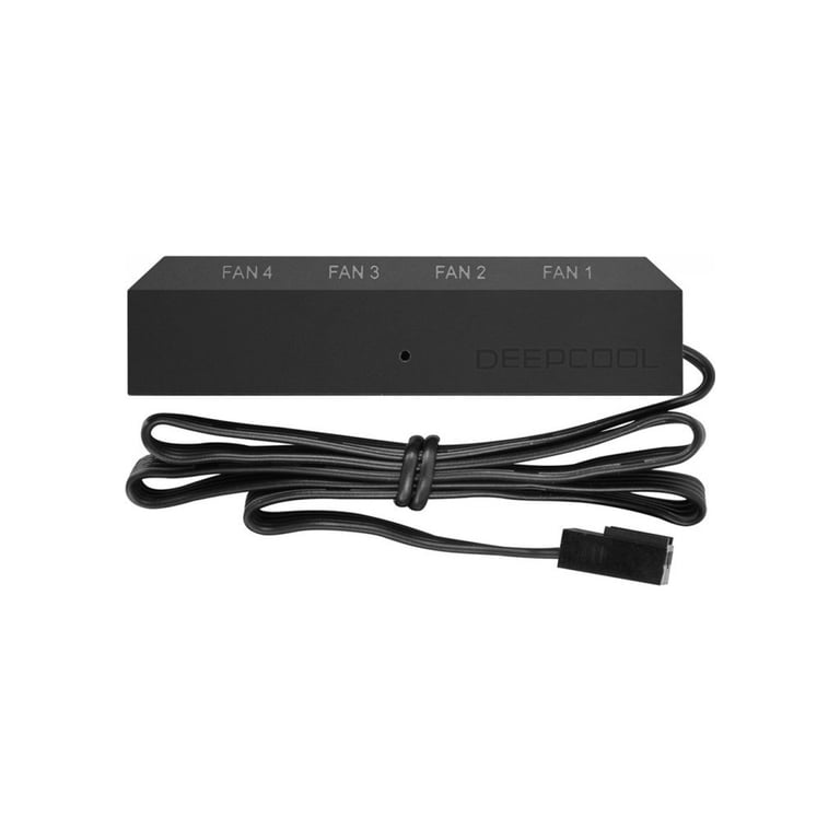 Контроллер вентилятора Deepcool 4 Port Fun Hub (FH-04) - фото 4
