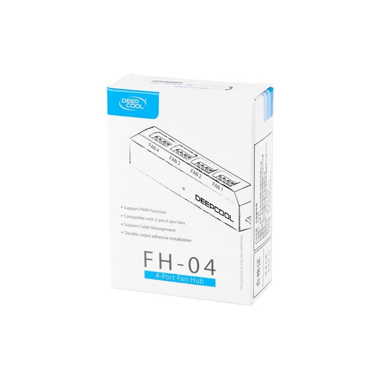 Контроллер вентилятора Deepcool 4 Port Fun Hub (FH-04) - фото 5
