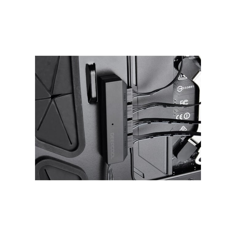 Контроллер вентилятора Deepcool 4 Port Fun Hub (FH-04) - фото 6