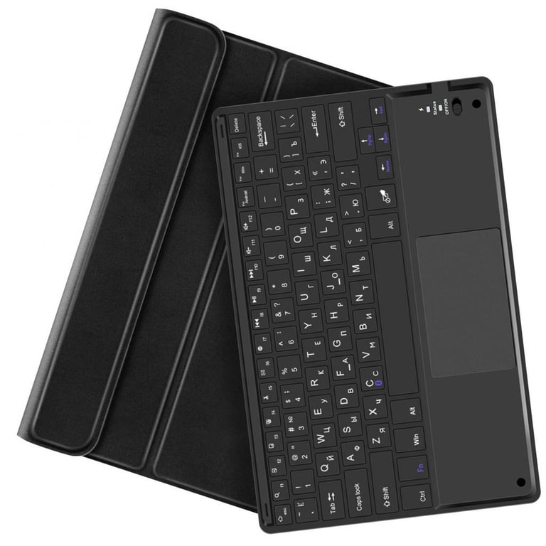 Чохол до планшета AirOn Premium iPad Air 4 10.9" Bluetooth keyboard touchpad (4822352781051) - фото 1