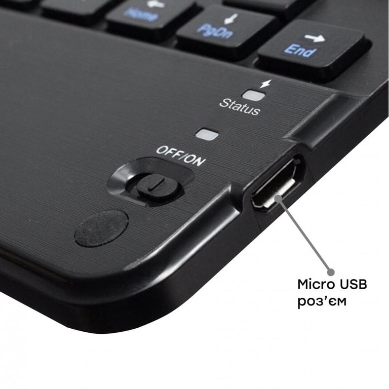 Чохол до планшета AirOn Premium iPad Air 4 10.9" Bluetooth keyboard touchpad (4822352781051) - фото 3