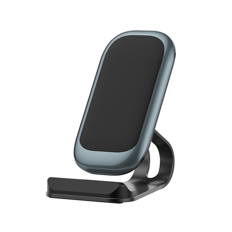 Зарядний пристрій ColorWay Wireless Stand 10W Blue (CW-CHW30Q-BL) - фото 1