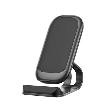 Зарядний пристрій ColorWay Wireless Stand 15W Black (CW-CHW31Q-BK) - фото 1